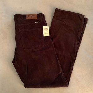 Lucky Brand Chocolate Brown Cords